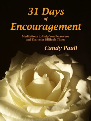 cover image of 31 Days of Encouragement